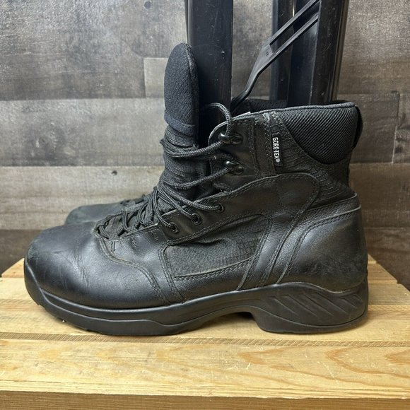 Danner Kinetic‎ GTX 8" Gore-Tex Police Uniform Tactical Combat Boots Mens Sz 13 - Picture 1 of 7